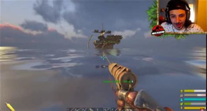 Which is the name of this HUD mod for ARK?