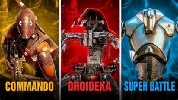 Which levels do salvage droids unlock?