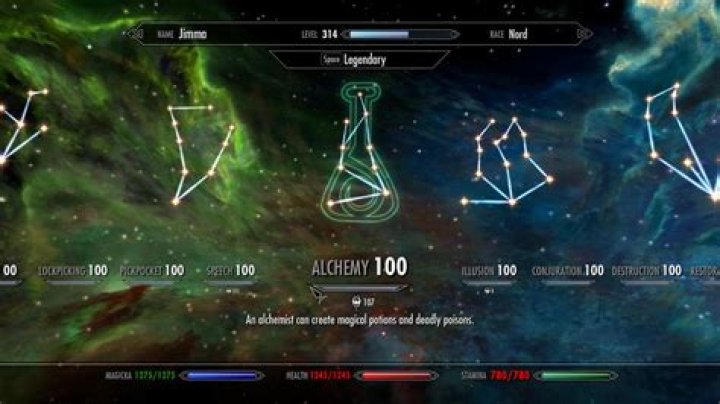 Which locations have the most and hardest enemies in Skyrim to assist levelling up?