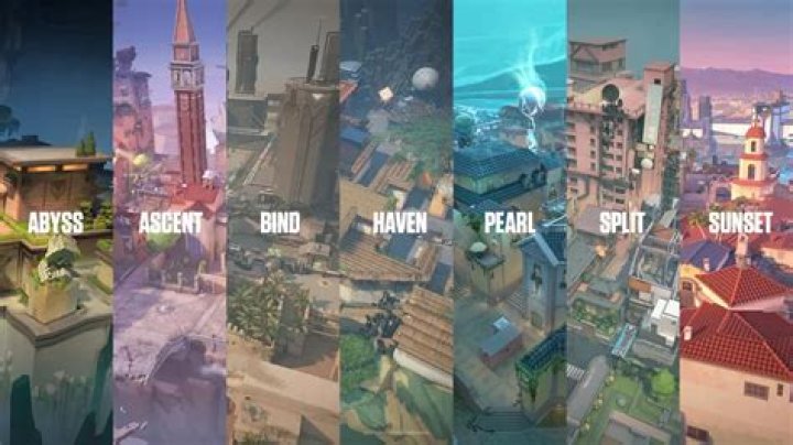 Which maps and locations are these operator art images from?