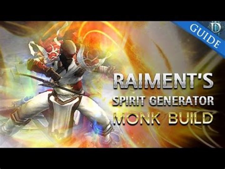 Which Monk spirit-generator skills generates spirit the fastest?