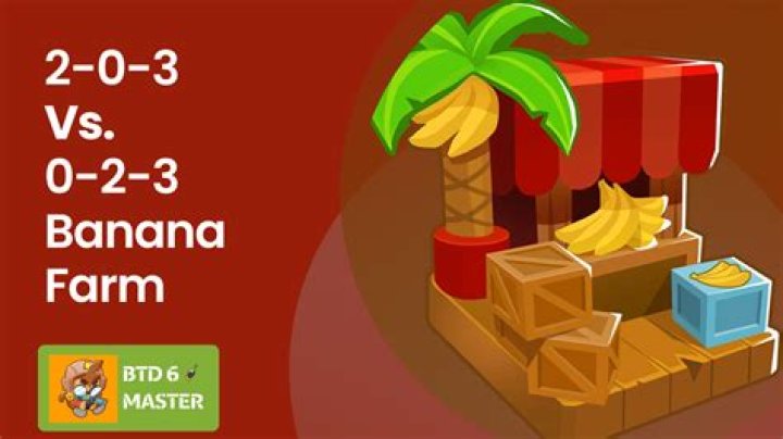 Which upgrade path for banana farm is better? Left or Right?