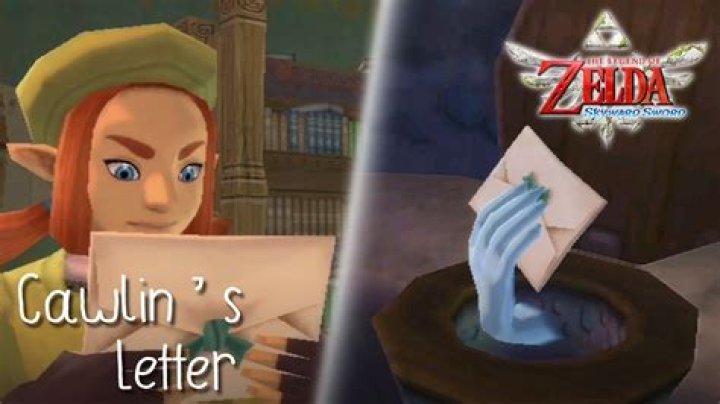 Who do I deliver Cawlin's letter to?