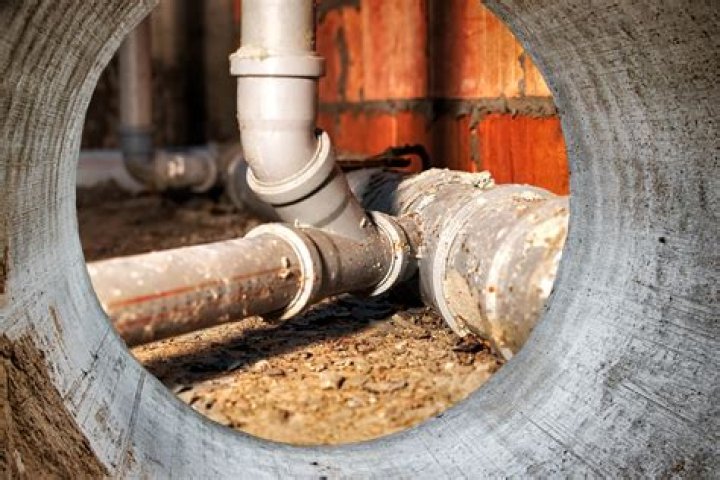 Why are the sewage pipes 