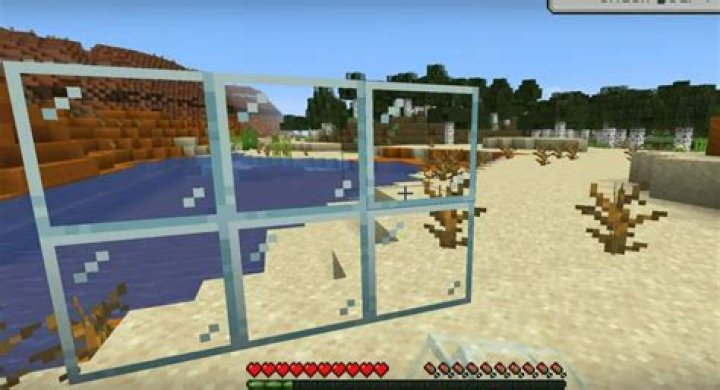 Why can't I cook sand in Minecraft Pocket Edition to make a glass?