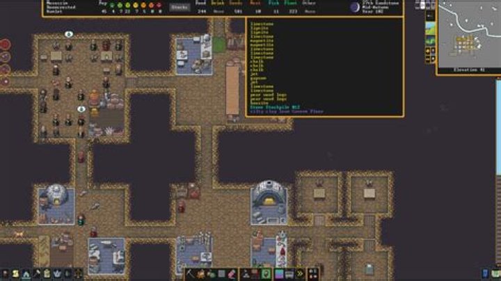 Why can't I create a QSP in Dwarf Fortress?