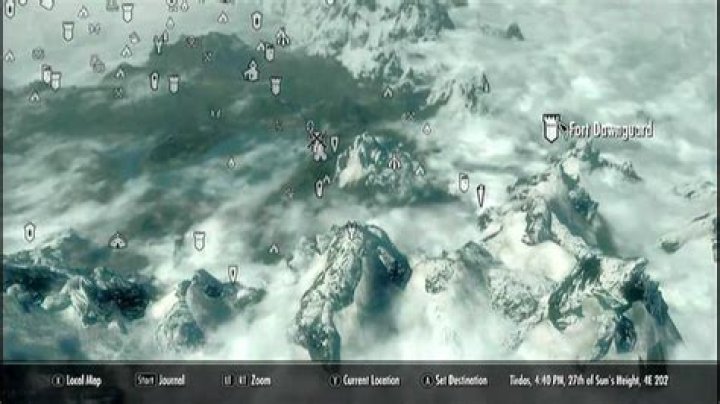 Why can't I find Dayspring Canyon?
