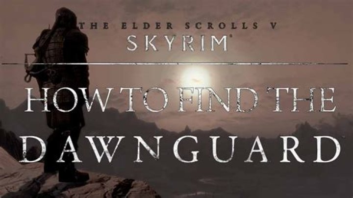 Why can't I start the quest without the Dawnguard leader attacking me?