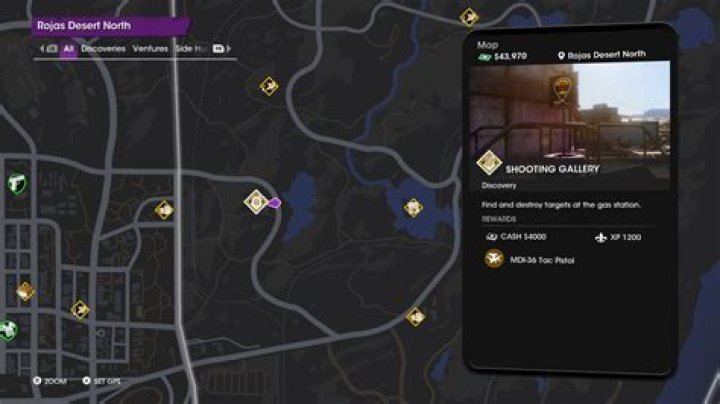 Why can't I store the Attrazione in Saints Row the Third?