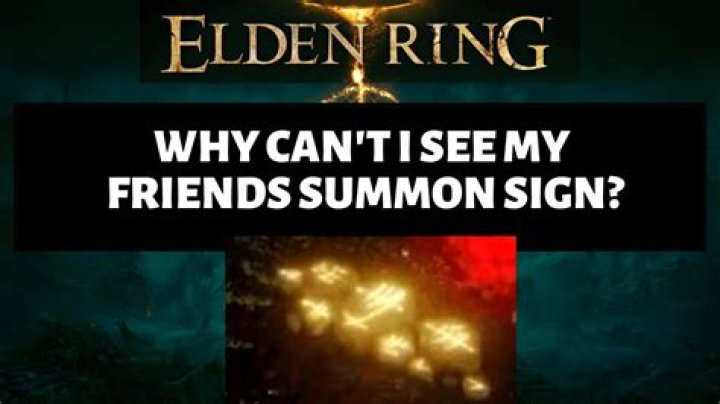Why can't I summon my friend to help me?