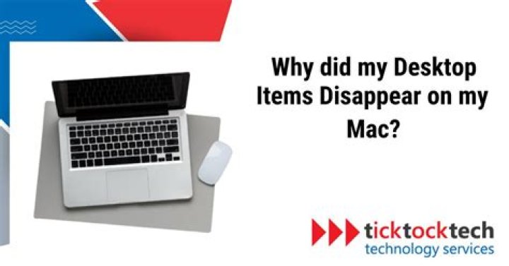 Why did all of my items disappear?