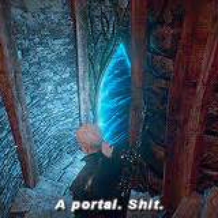 Why does Geralt hate Portals?