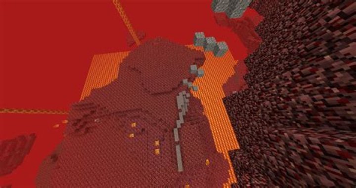 Why does gravel remain static in the Nether?