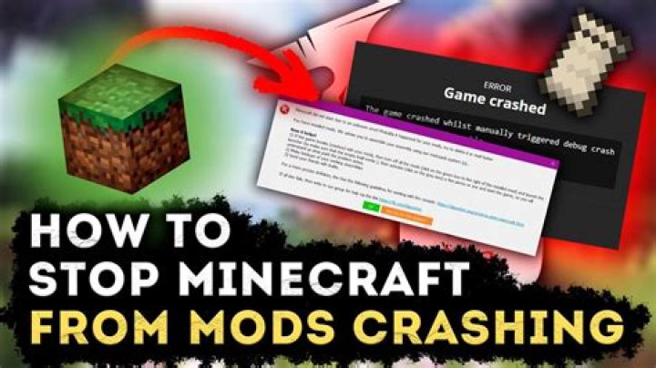 Why does my minecraft crash every time I join?