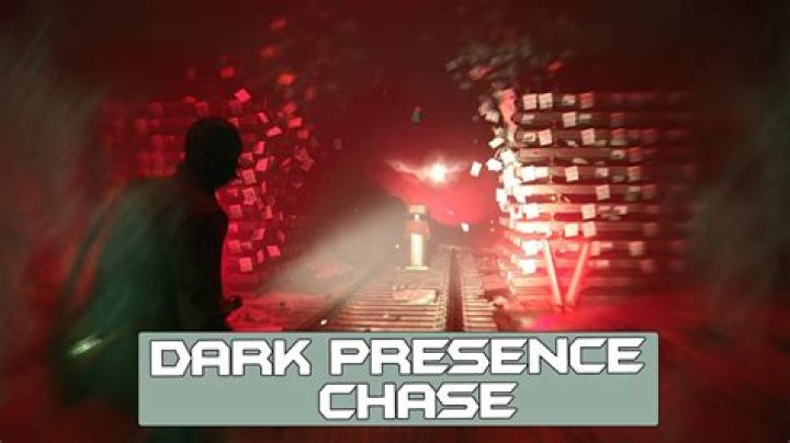 Why does the Dark Presence attack Alan?