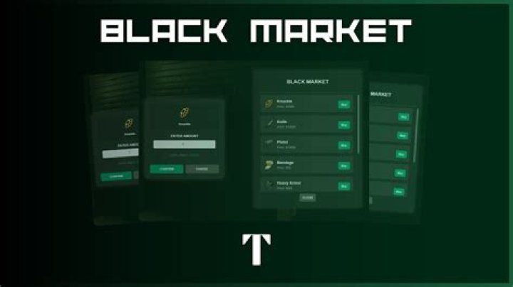 Why does the progress for unlocking The Dweller show 0/5 when I sell to a black market?