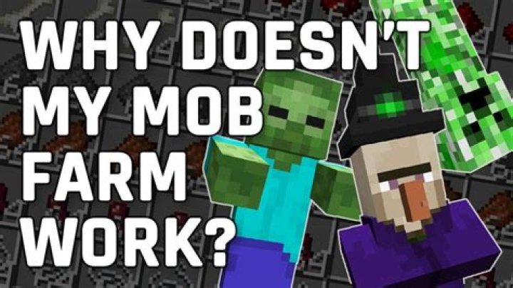Why doesn't my mob grinder spawn mobs?