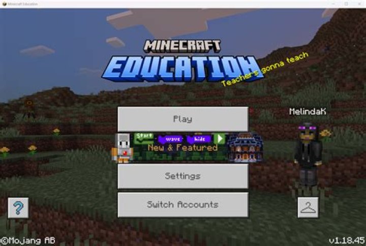 Why I can't break blocks in my single player minecraft education edition world