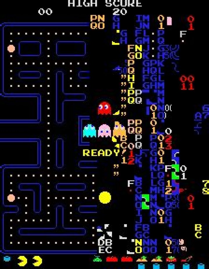Why is 3333360 the maximum score in Pac-Man?