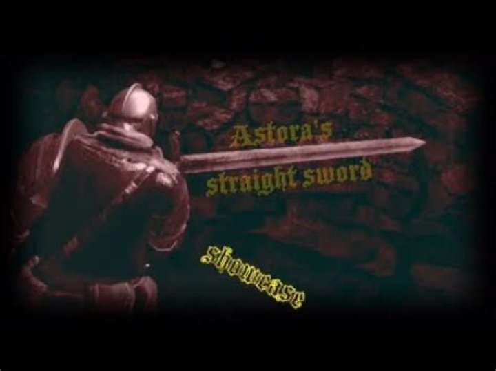 Why is Astora's Straight Sword so bad?