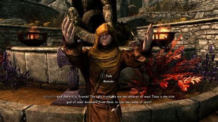 Why is Heimskr allowed to continue preaching, if the Empire wins the war?