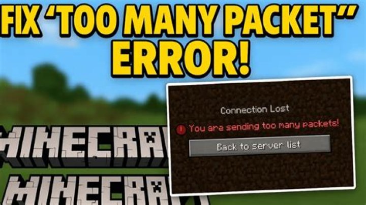 Why is my Minecraft server sending so many packets?