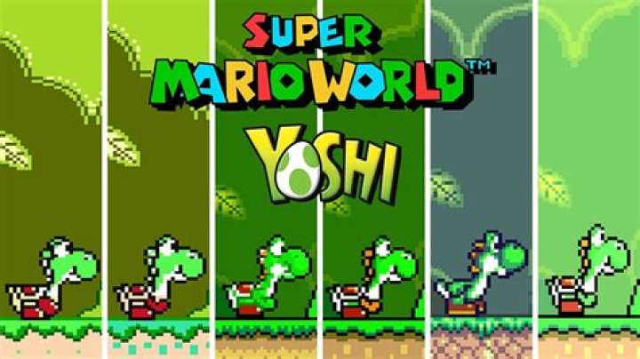 Why should you use red Yoshi in Super Mario Run?