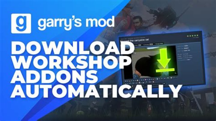 Why Won't Garry's Mod Load my Addons?