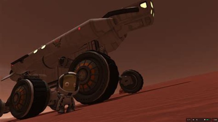 Why won't my rover drive on Duna?