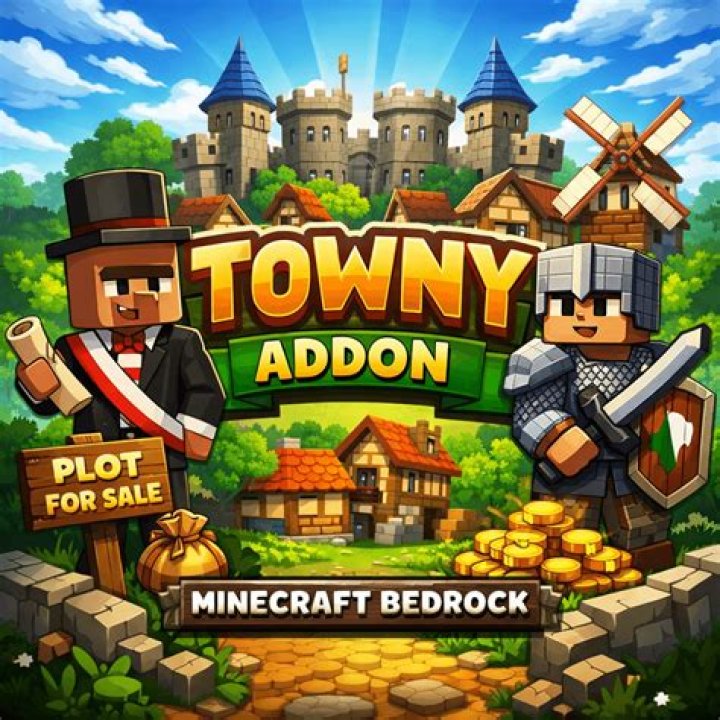 Wilderness Regrowth with Towny