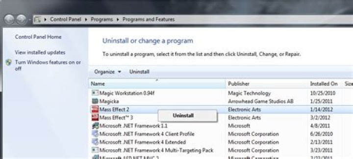 Will I lose my saves if I uninstall Mass Effect 2?
