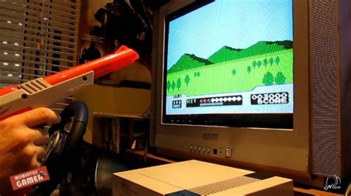 Will the NES Zapper light gun work on a CRT HDTV?