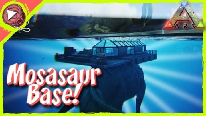 Will water leak into a base on a mosasaur platform