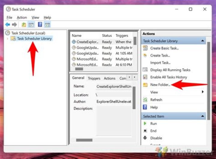 Windows Task Scheduler - Task Trigger