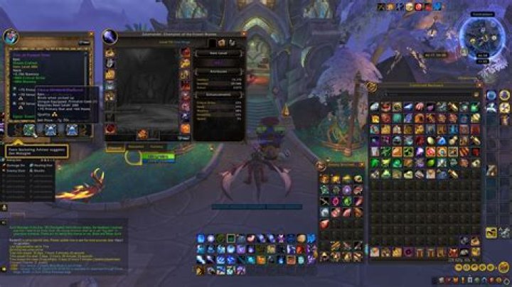 WoW - Who can add sockets to items?