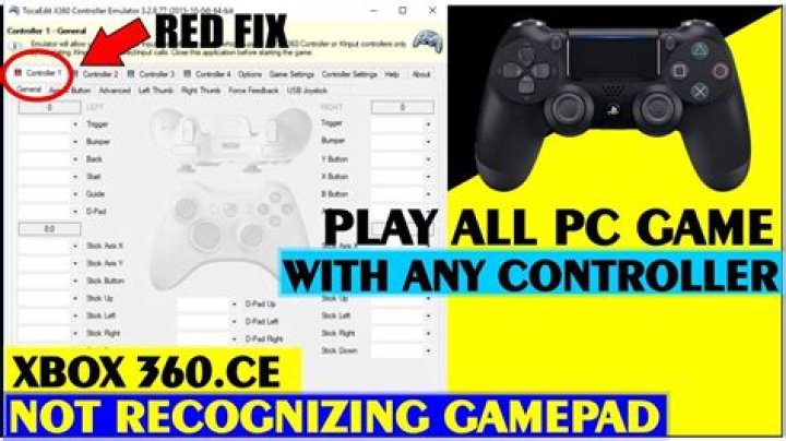 XBox 360 Controller not recognized on Assassin's Creed II PC